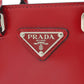 Prada Cabas Leather Handbag (Pre-Owned)