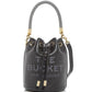 The Leather Bucket Bag