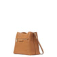 Hudson Pebbled Leather Shoulder Bag