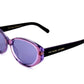 Marc Jacobs Eyewear Oval Frame Sunglasses