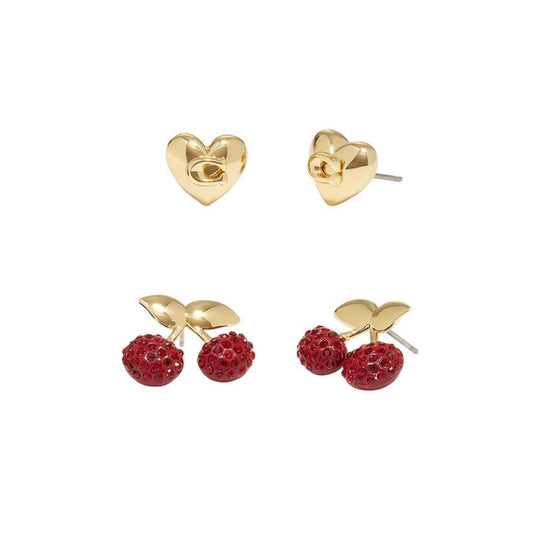 Women's Signature Cherry Earring Set