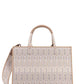 Furla Logo Monogram Top-Handle Tote Bag