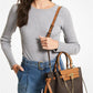 Hamilton Legacy Small Logo Belted Satchel