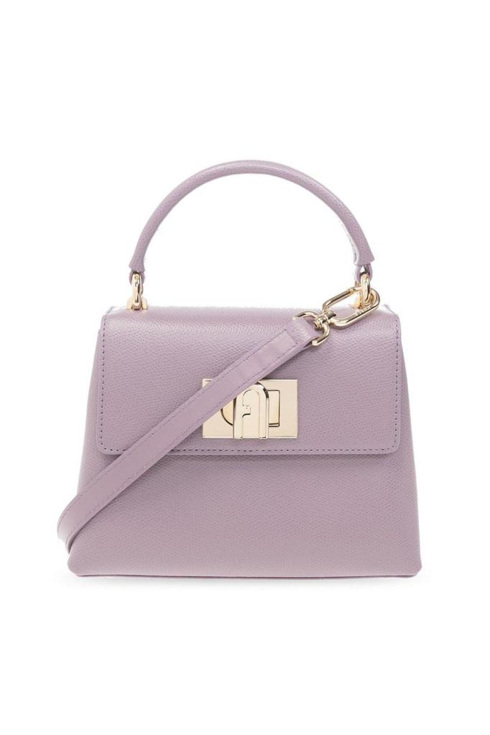 Furla 1927 Twist-Lock Mini Tote Bag