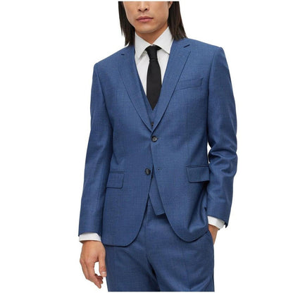 Men's Three-Piece Slim-Fit Suit