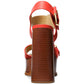 Women's Colby Triple-Buckled Platform Sandals
