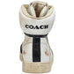 Men's Distressed High Top Sneakers