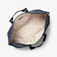 Jet Set Travel Large Signature Logo Print Woven Tote Bag