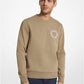 Logo Print French Terry Blend Sweatshirt
