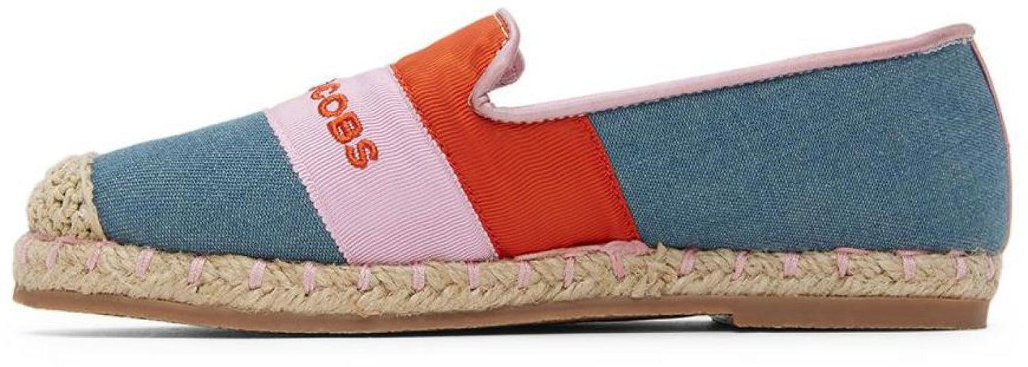 Kids Blue Denim Espadrilles