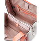 Knott Colorblocked Pebbled Leather Large Shoulder Bag