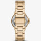 Mini Camille Pavé Gold-Tone Watch