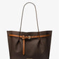 Emilia Large Logo Tote Bag