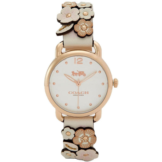 Coach Women's Silver dial Watch