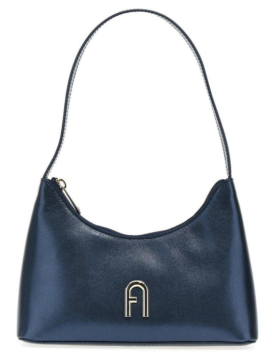 Furla Diamante Logo Plaque Mini Tote Bag