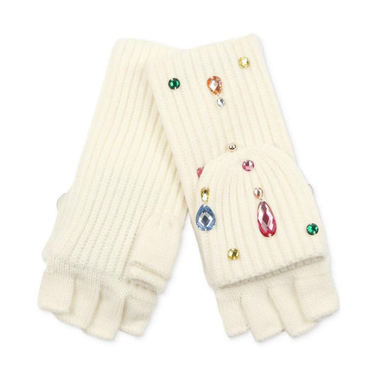 Women's Embellished Pop Top Mittens