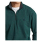 Luxury Jersey Quarter-Zip Pullover