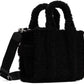 Black Small 'The Teddy' Tote