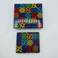 Gucci Unisex  GG Supreme Psychedelic Bi-fold Wallet