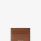 Harrison Crossgrain Leather Tall Card Case