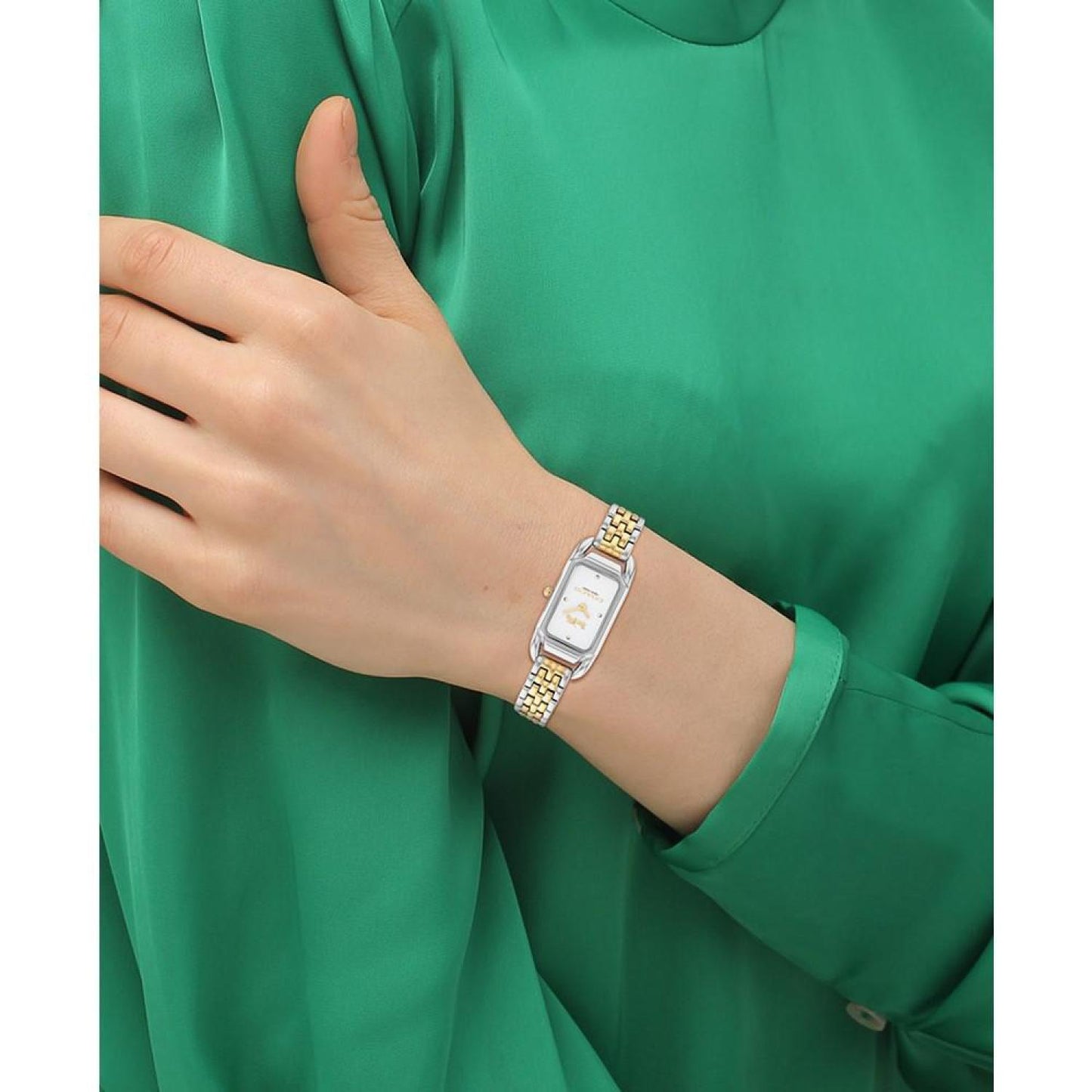 Women's Cadie Stainless Steel Bracelet Watch 17.5mmX28.5mm