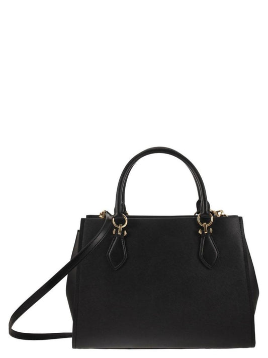 Michael Michael Kors Logo Plaque Zipped Tote Bag