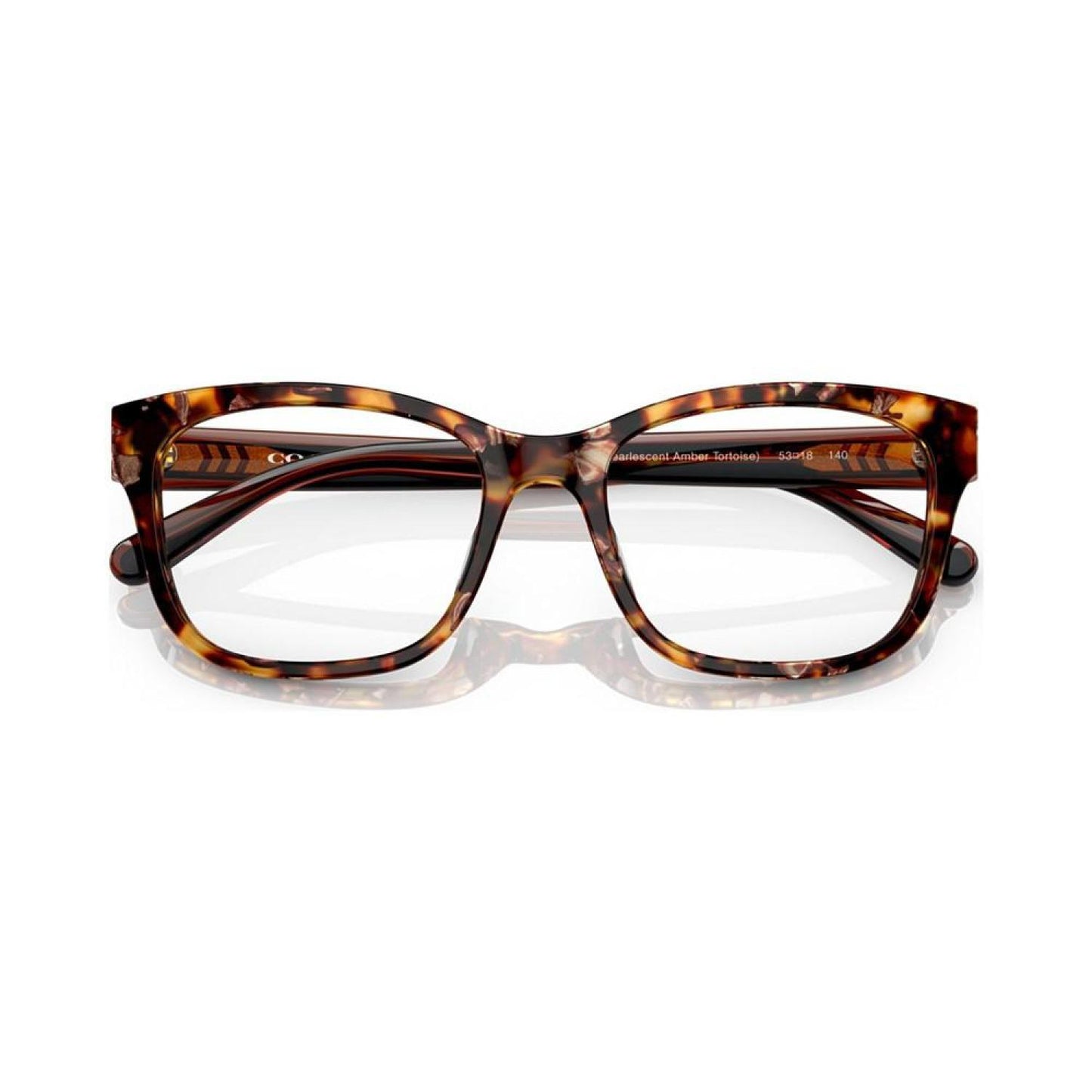 Women's Square Eyeglasses, HC6197U51-O