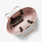 Eva Large Logo Stripe Tote Bag