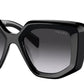 Prada  PR 14ZS 1AB09S 50mm Womens Fashion Sunglasses