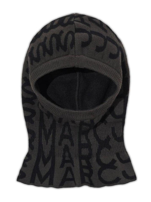 Marc Jacobs Monogrammed Balaclava