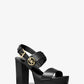 Carmen Faux Leather Platform Sandal