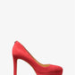 Chantal Suede Platform Pump