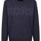 Michael Kors Logo-Embossed Long Sleeved Sweatshirt