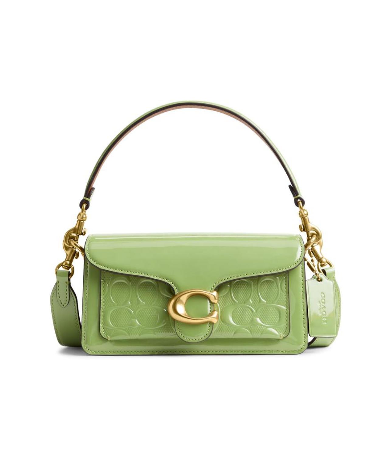Handbag Green Tabby Coach Coach Tabby Shoulder Bag 26 In Moss Green