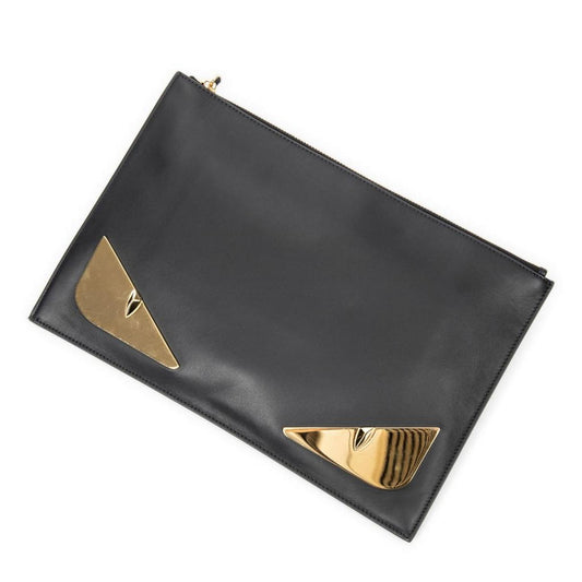 Monster Eyes Wristlet Clutch