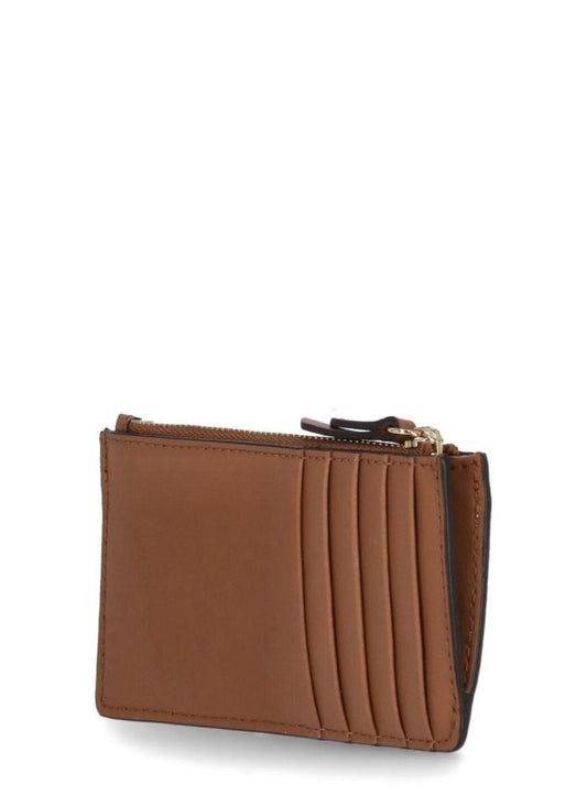 Michael Michael Kors Monogram Zipped Cardholder
