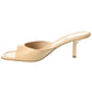 Michael Kors Collection Anita Runway Leather Sandal