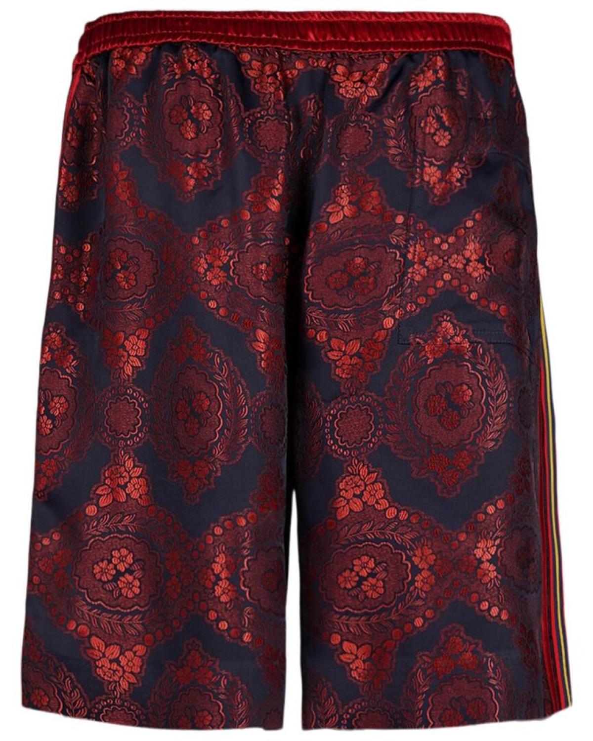 Gucci Silk-Trim Short