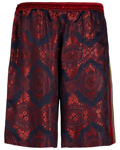 Gucci Silk-Trim Short