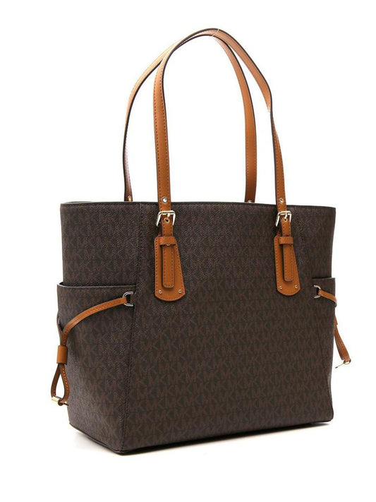 Michael Michael Kors Voyager Small Logo Tote Bag