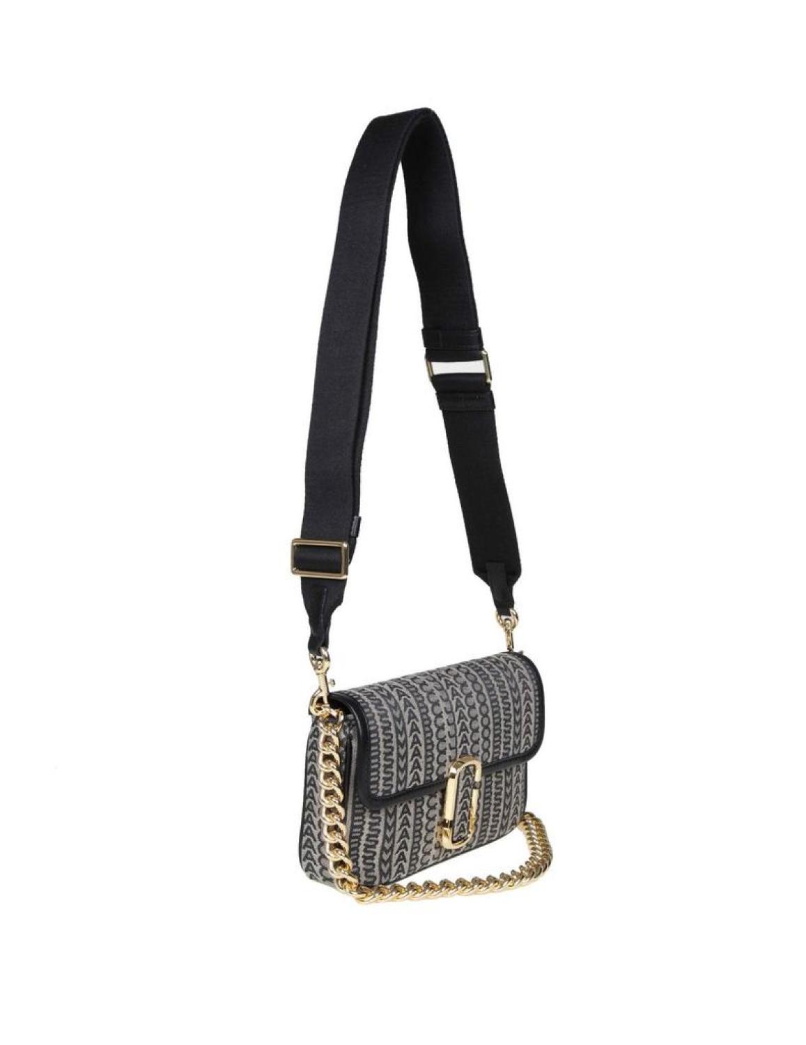 Marc Jacobs The Monogram J Marc Shoulder Bag