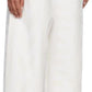 White 'The Monogram' Lounge Pants