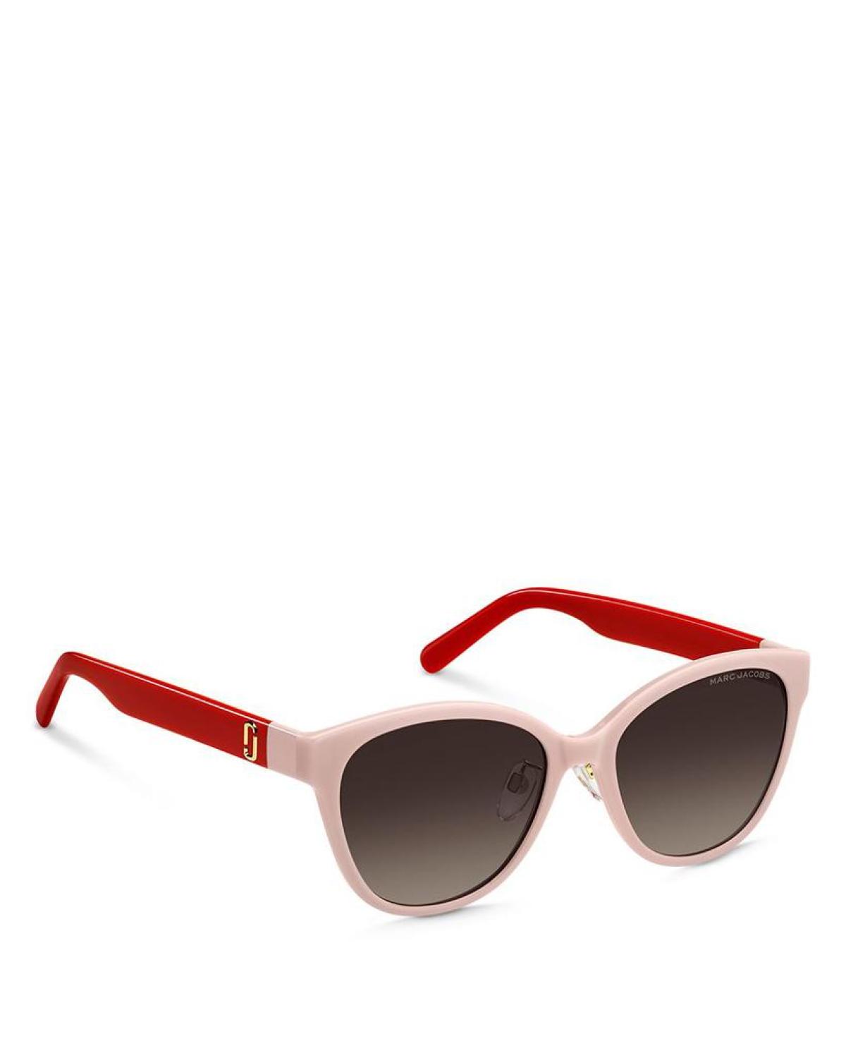 Marc Round Sunglasses, 55mm