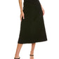 Michael Kors Mid-Calf Wool & Angora-Blend Skirt