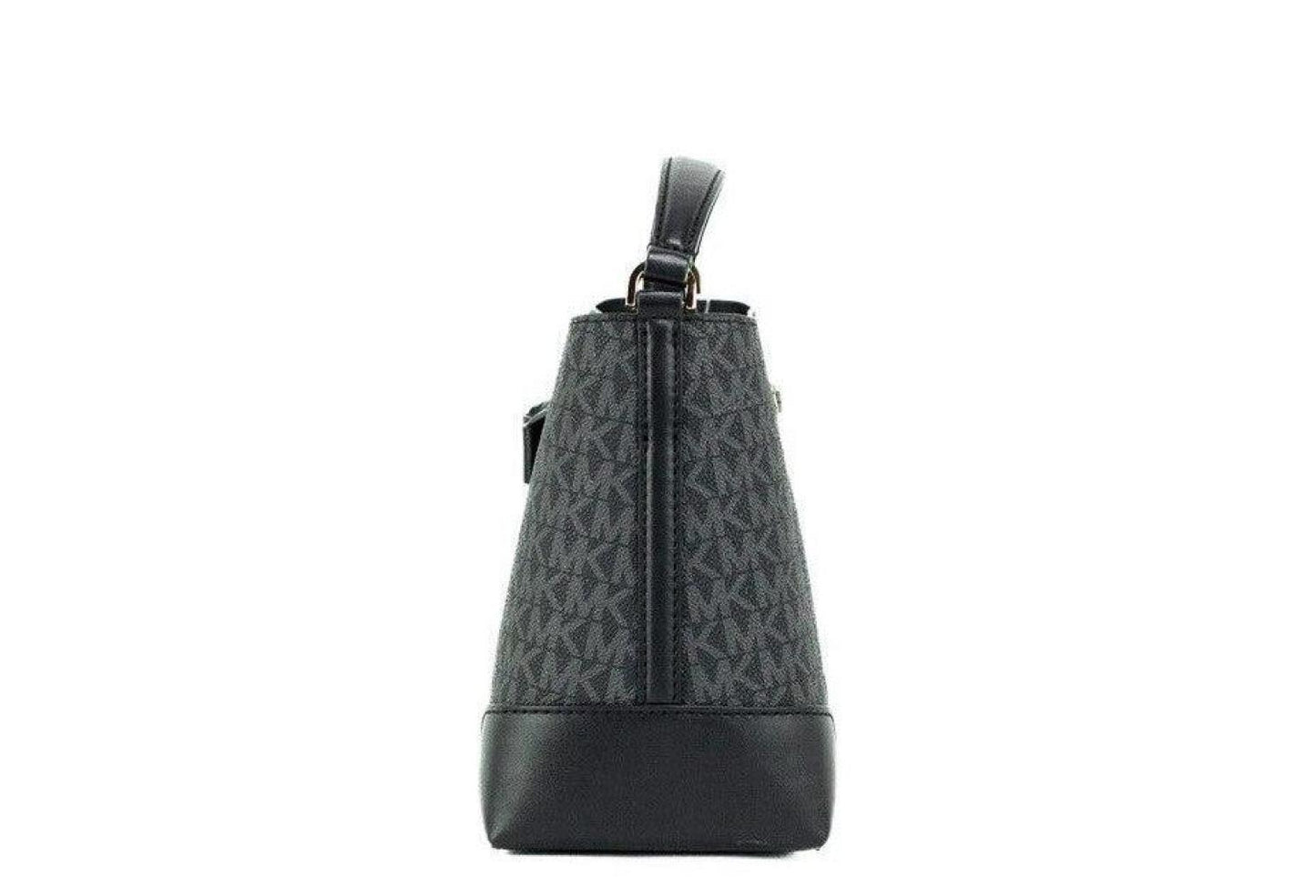 Michael Kors Mercer Small  Signature Leather Bucket Crossbody Handbag Women's Purse