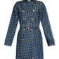 Michael Michael Kors Denim Trench Coat