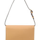 FENDI FF Diamonds Leather Wallet On Chain