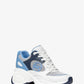 Zuma Leather and Mesh Trainer