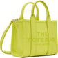 Yellow 'The Leather Mini Tote Bag' Tote