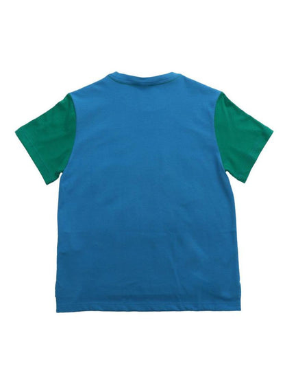 The Marc Jacobs Kids Patch Detailed Crewneck T-Shirt